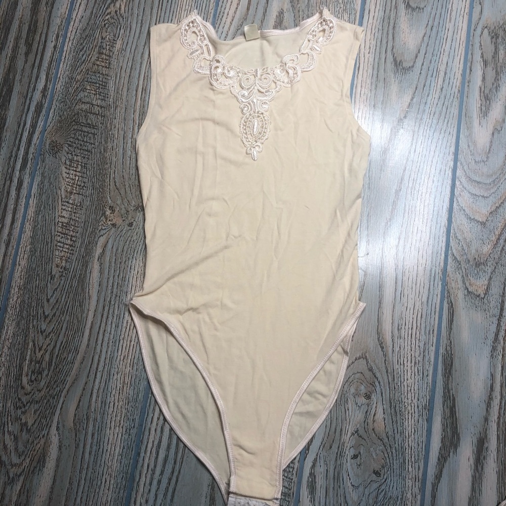 💚Victoria’s Secret gold label bodysuit